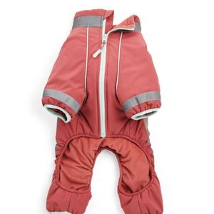 YOULY Red Dog Snowsuit (M)